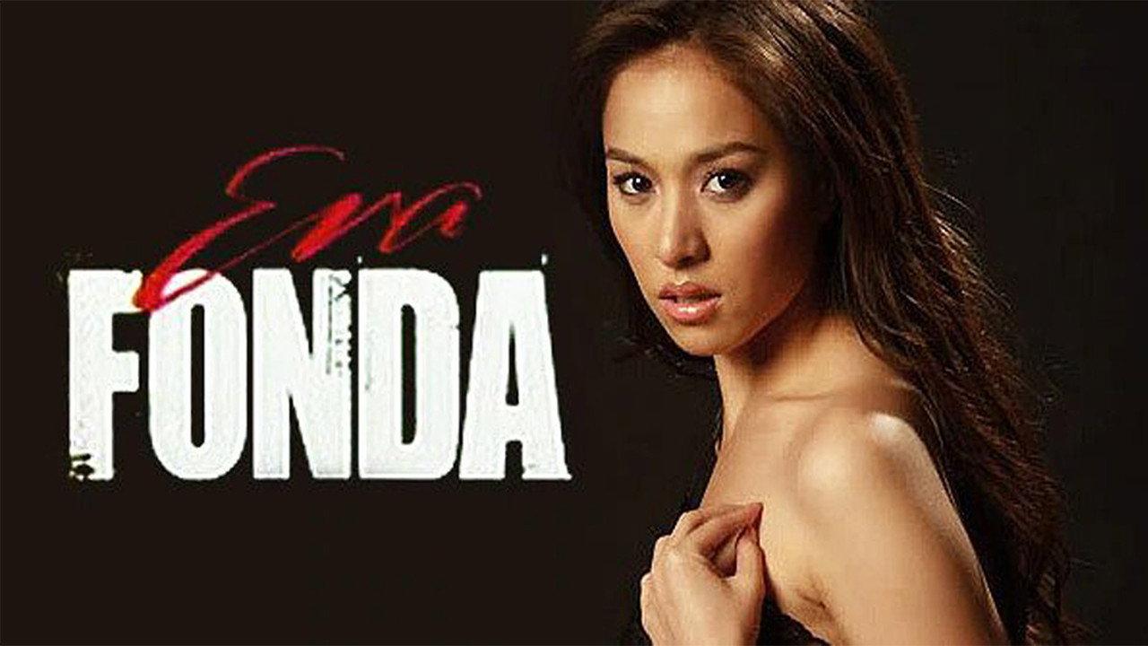 Eva Fonda backdrop