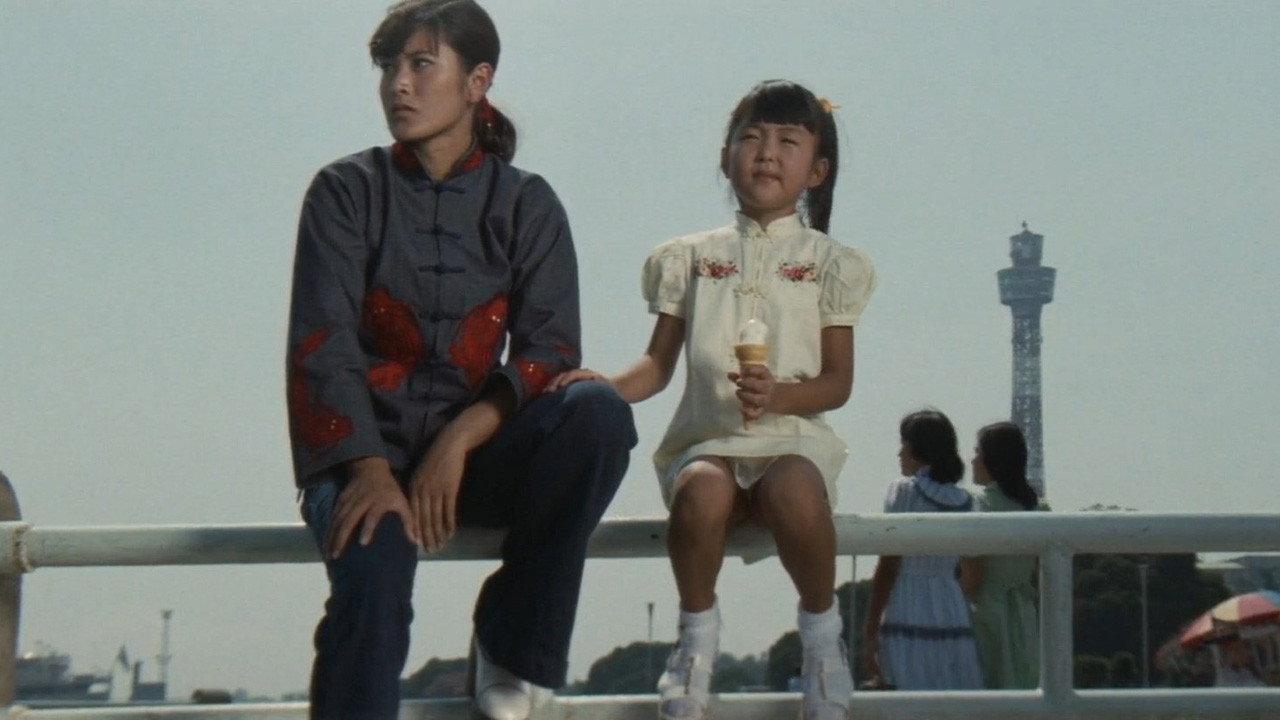 The Return of Sister Street Fighter backdrop