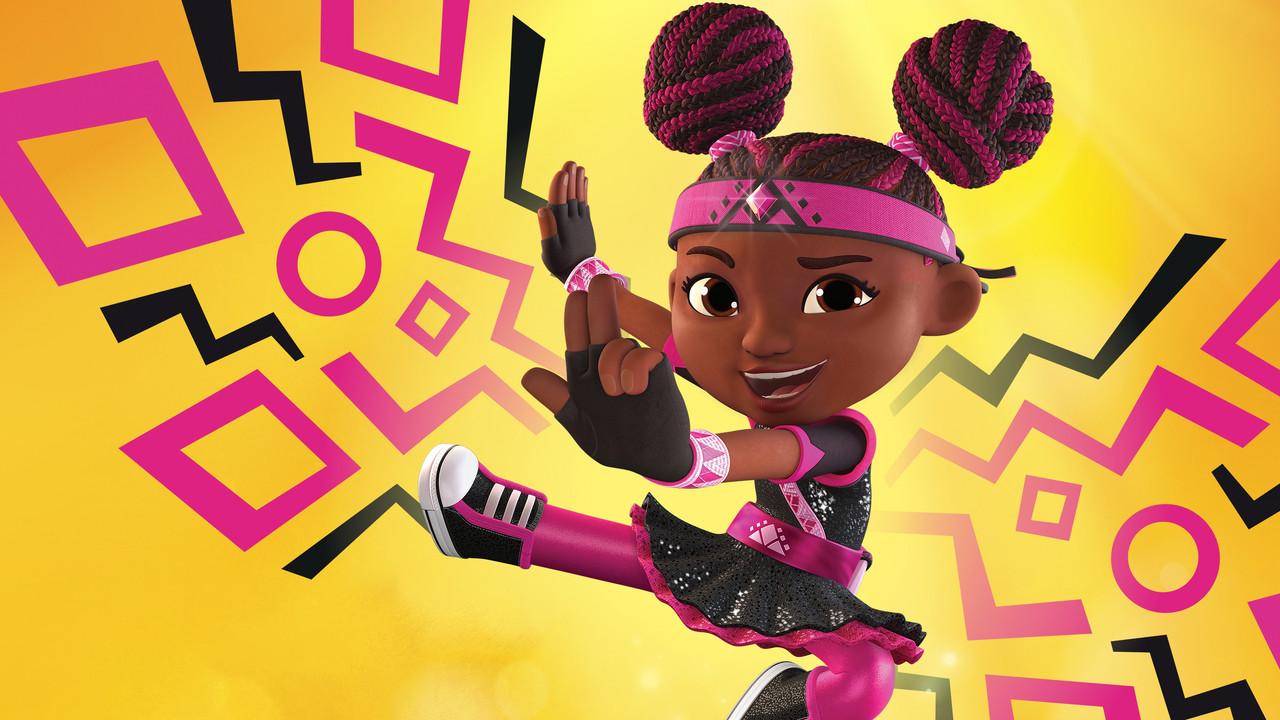 Kiya & the Kimoja Heroes backdrop
