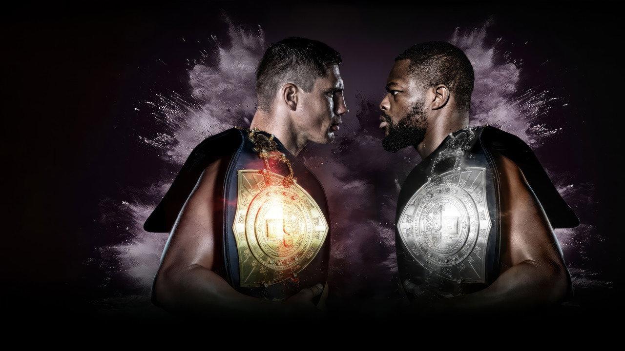 GLORY Collision 6 backdrop