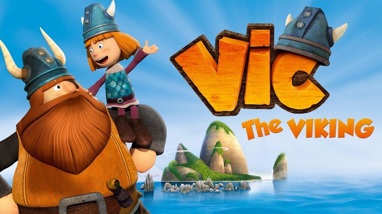 Vic the Viking backdrop