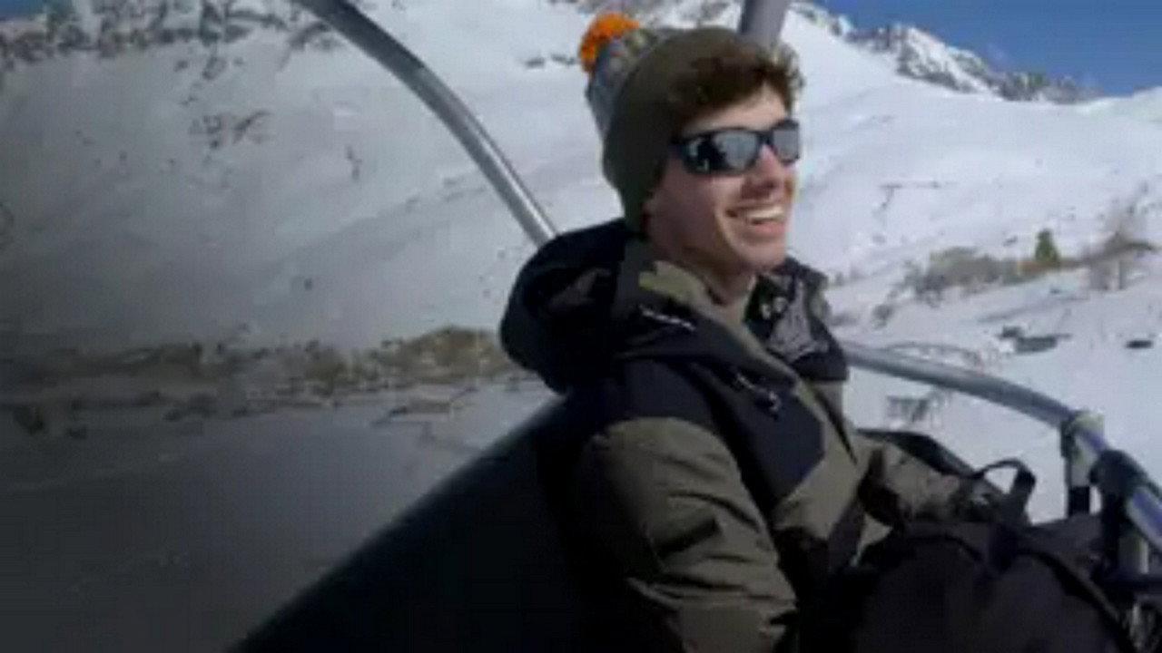 Donovan Magicien : Spéciale ski backdrop