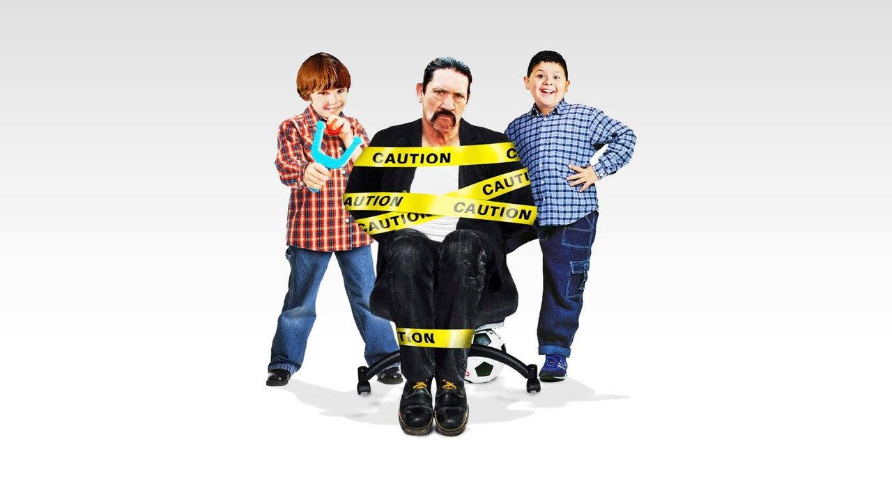 Babysitters Beware backdrop