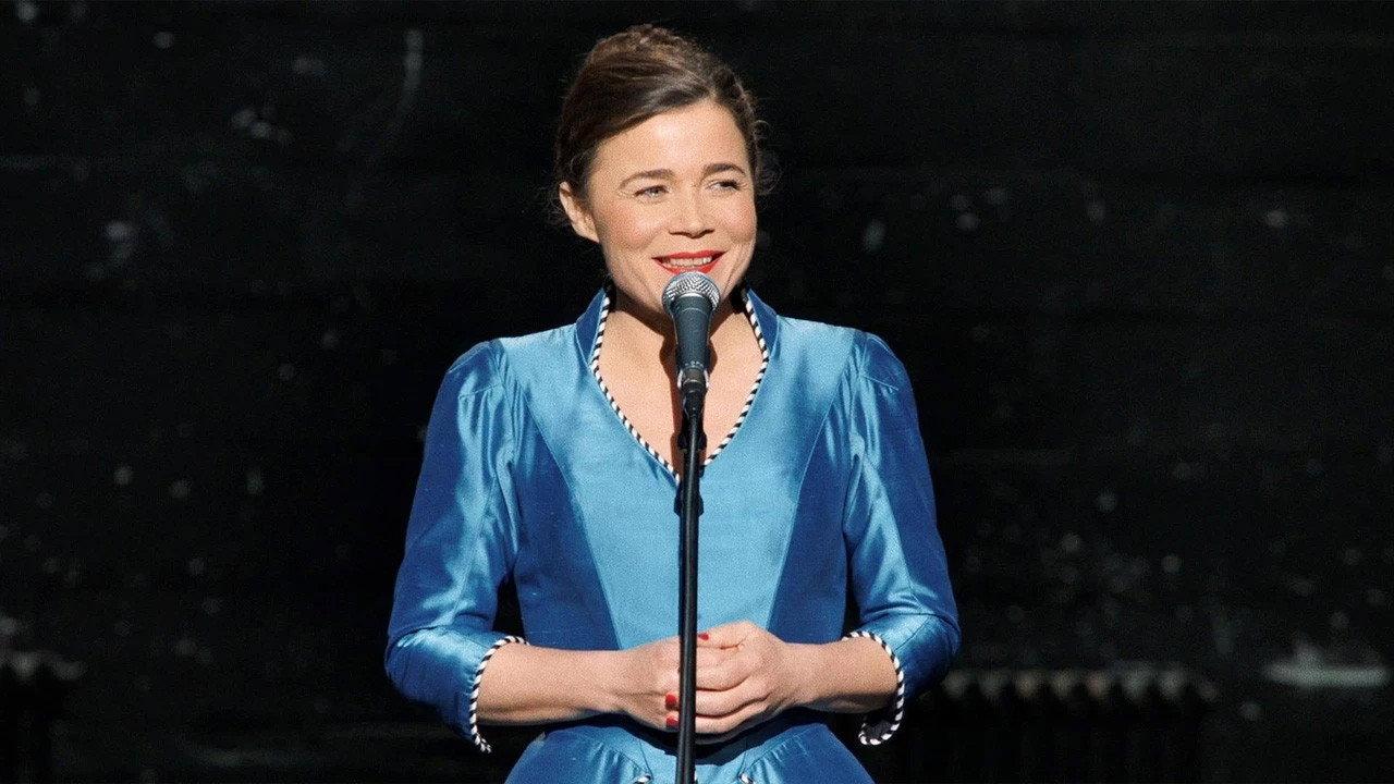Blanche Gardin - Bonne nuit Blanche backdrop