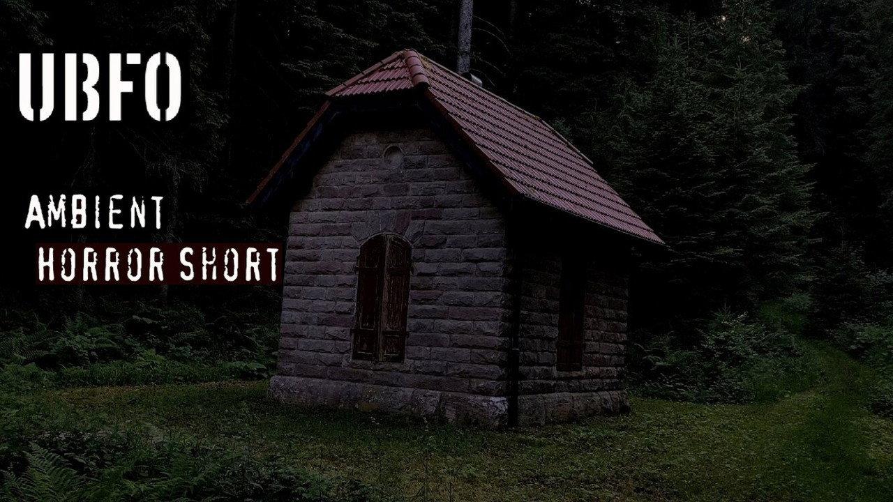 UBFO (Unidentified Black Forest Object) backdrop