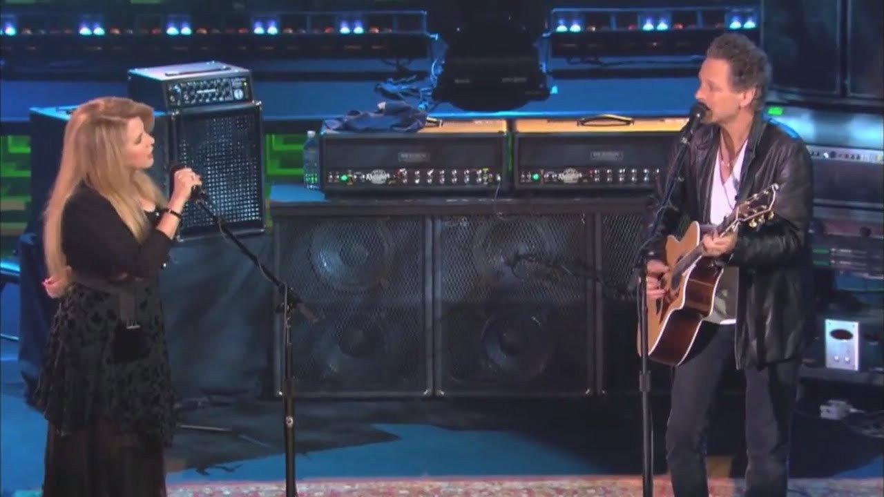 Lindsey Buckingham - Live (with special guest Stevie Nicks) backdrop