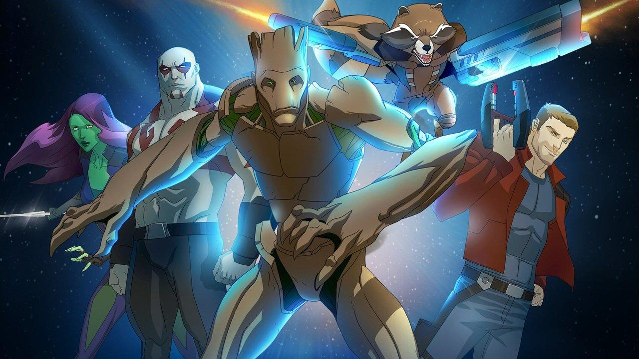 Marvel's Guardians of the Galaxy backdrop