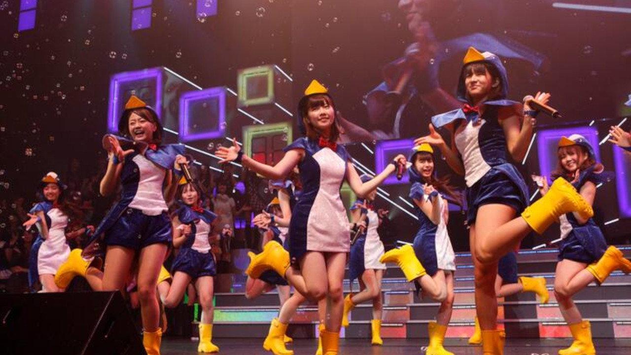 AKB48 Request Hour Setlist Best 100 2013 backdrop