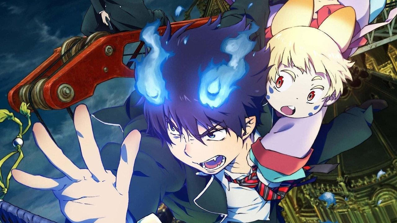 Blue Exorcist: The Movie backdrop