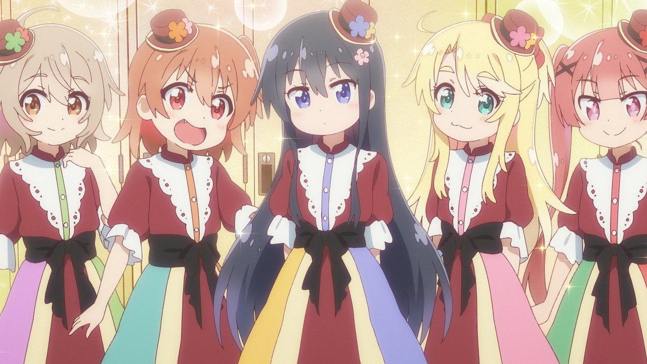Wataten!: An Angel Flew Down to Me! - Precious Friends backdrop