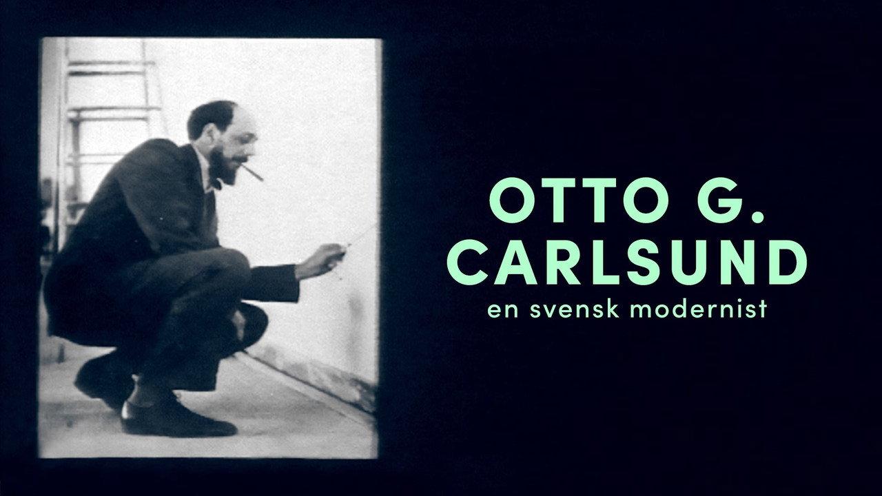 Otto G. Carlsund - en svensk modernist backdrop