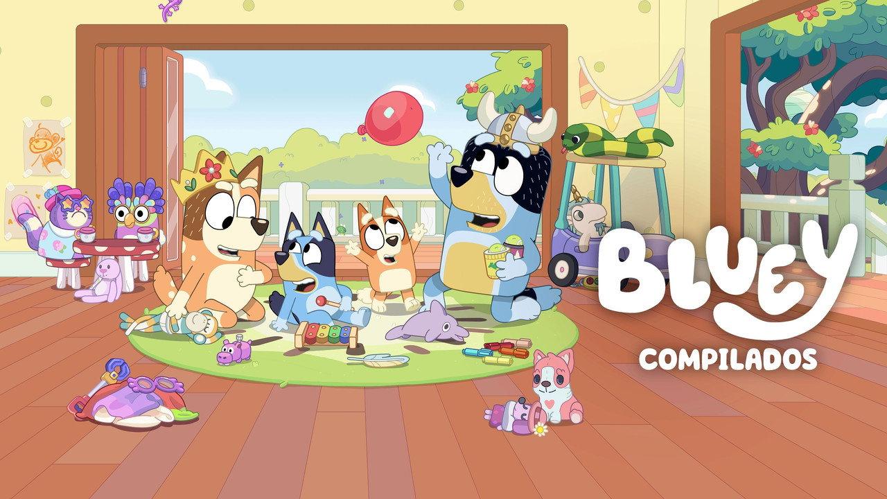 Bluey Compilations backdrop