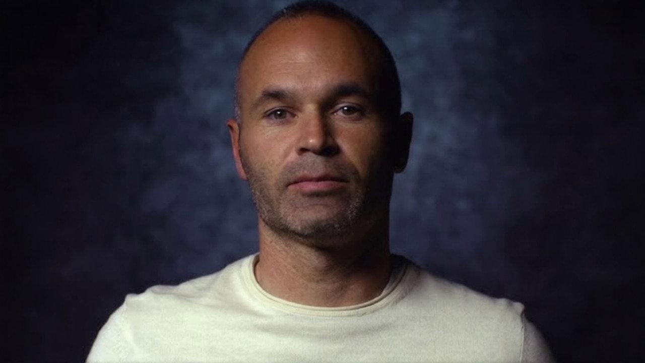 Andrés Iniesta: The Unexpected Hero backdrop