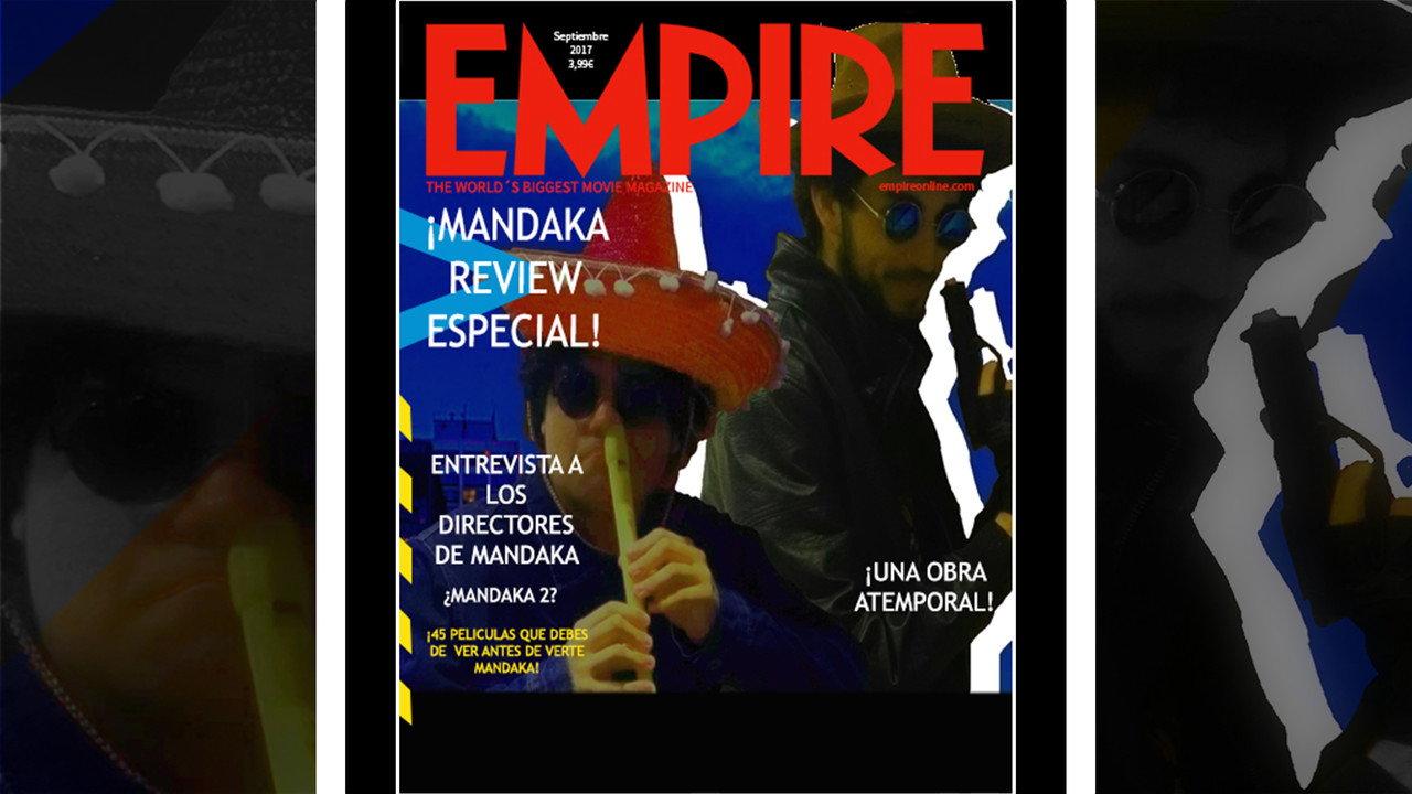 MANDAKA backdrop