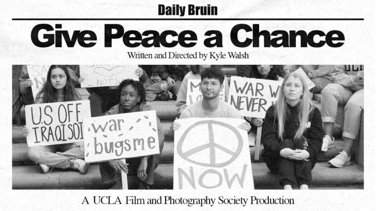 Give Peace a Chance backdrop