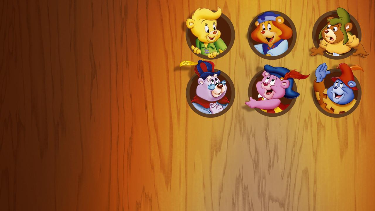 Disney's Adventures of the Gummi Bears backdrop