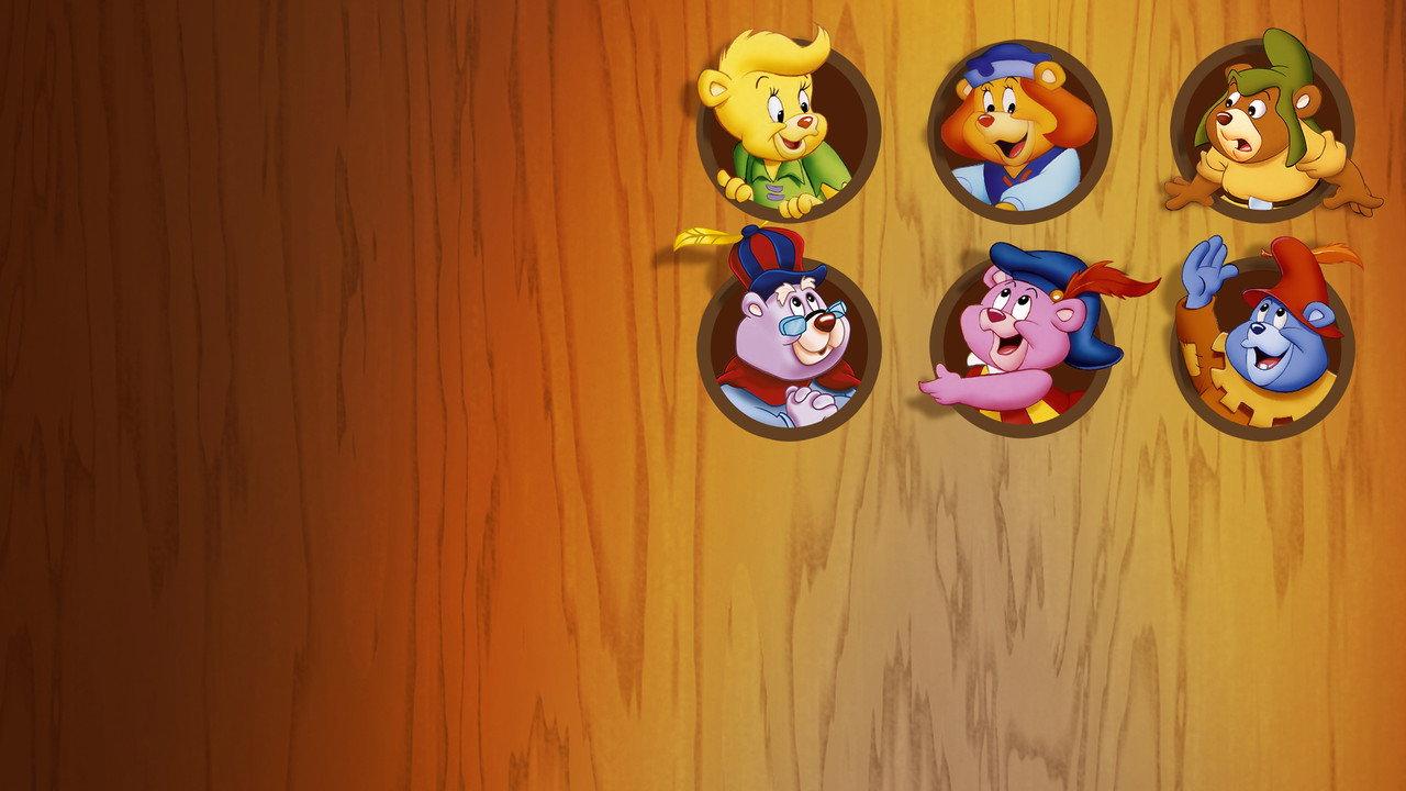 Disney's Adventures of the Gummi Bears backdrop
