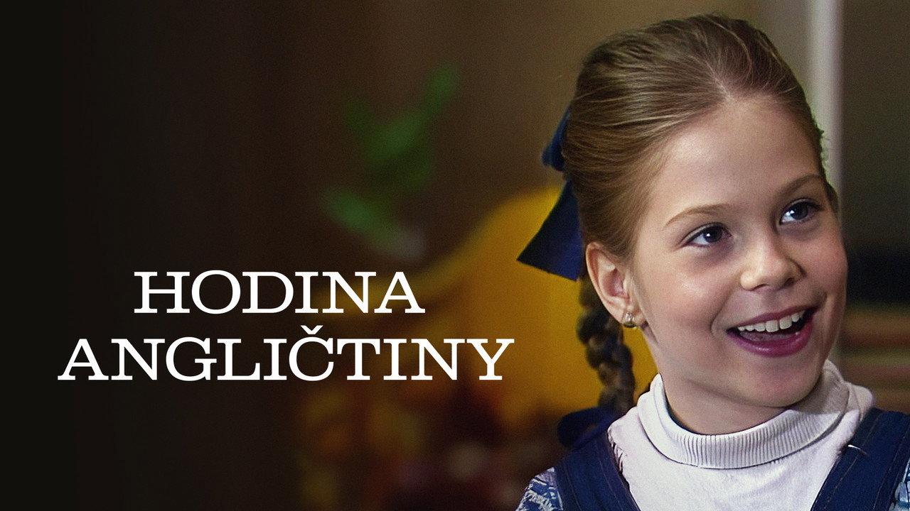 Hodina angličtiny backdrop