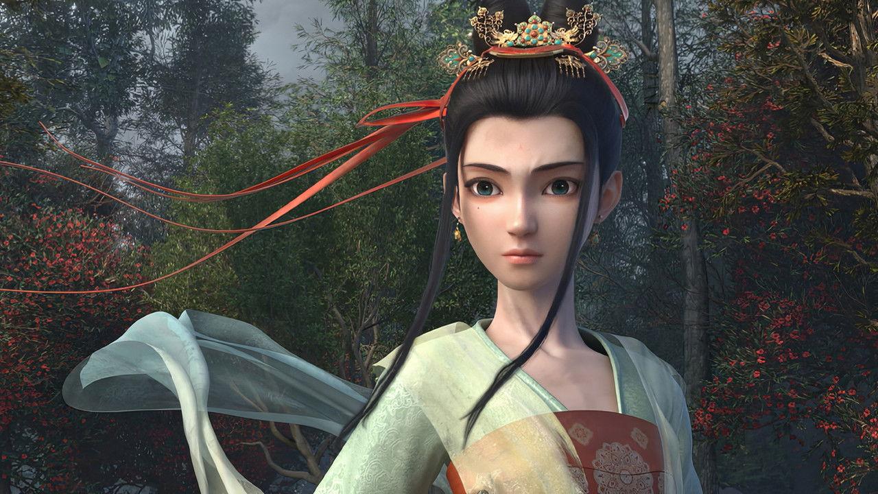 Legend of Princess Chang-Ge backdrop