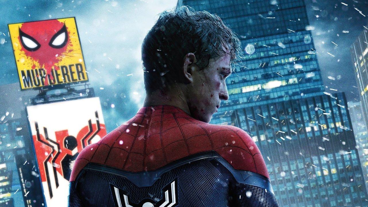 Spider-Man: No Way Home backdrop