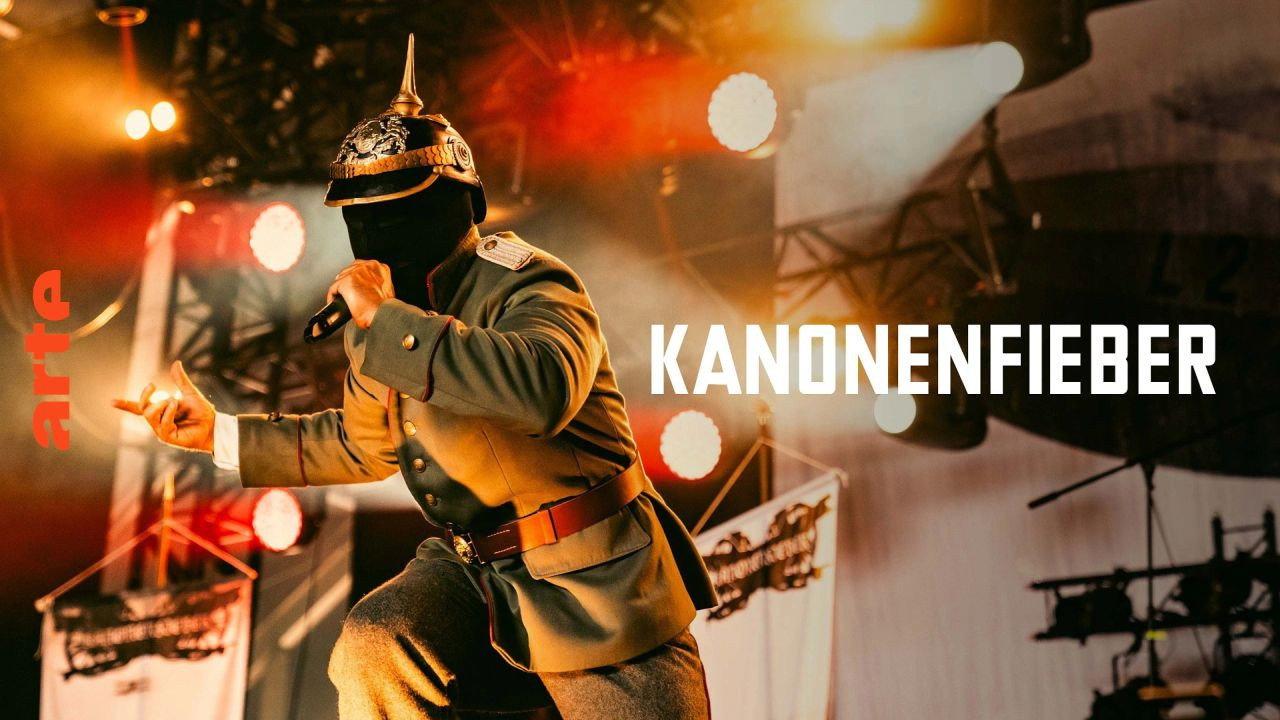 Kanonenfieber - Hellfest 2024 backdrop