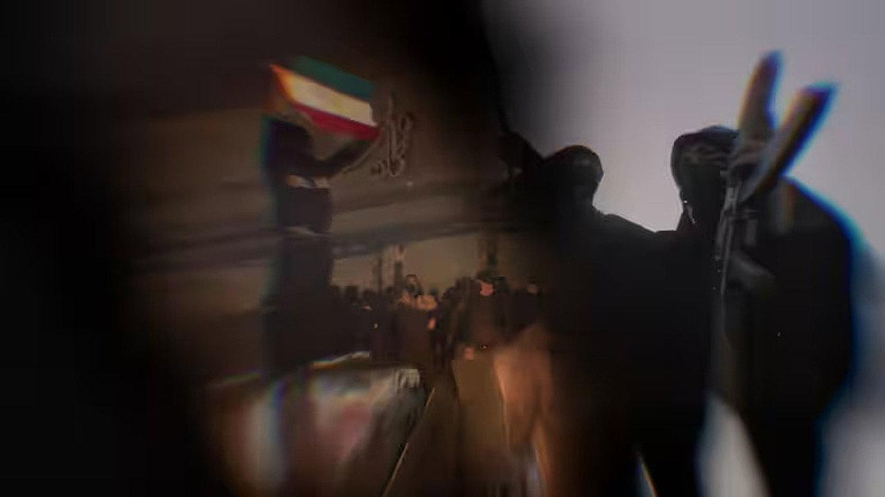 Inside Iran: War & Revolution backdrop