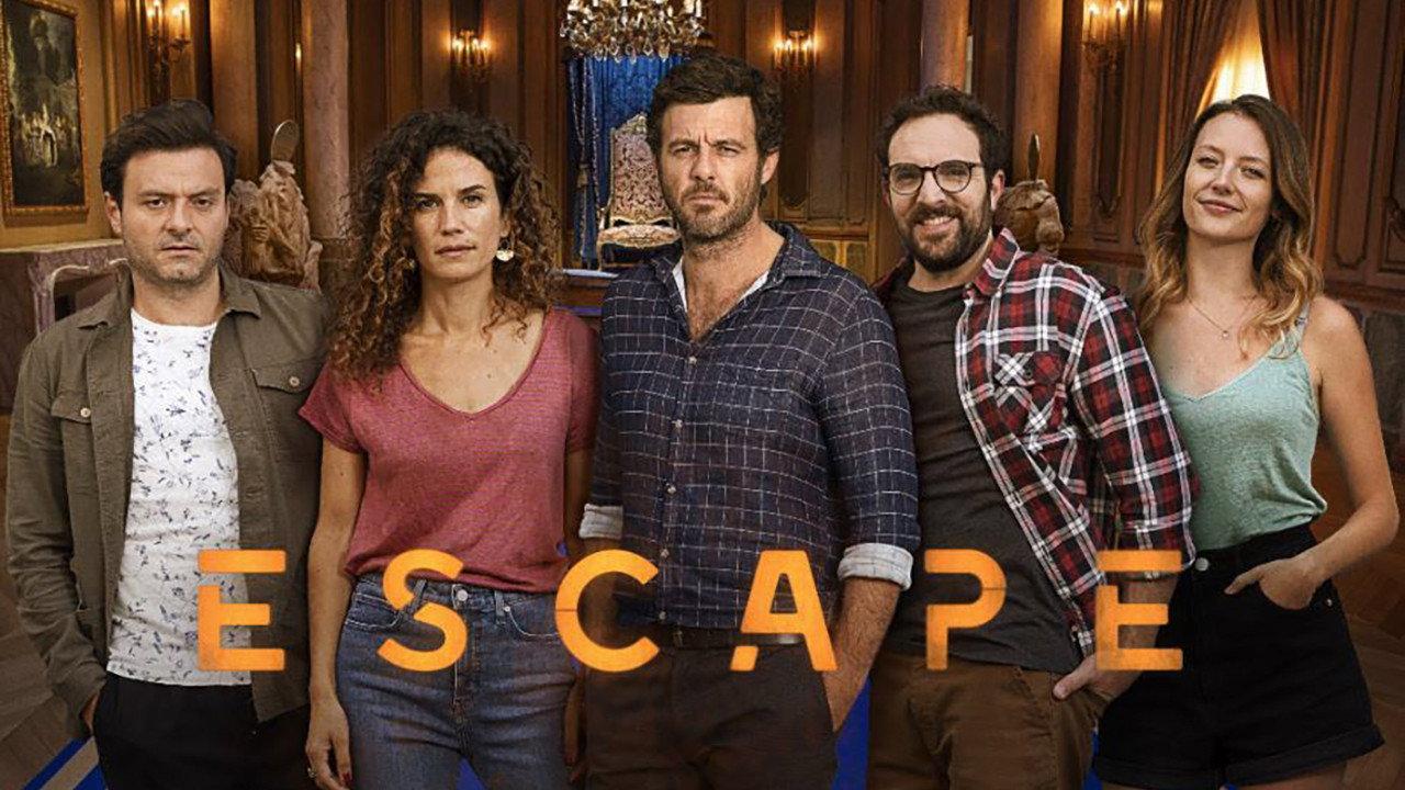 Escape backdrop