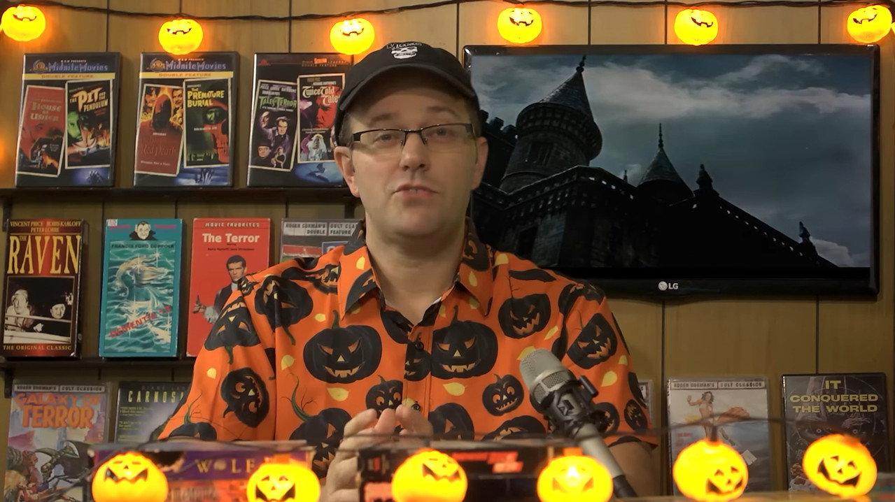 Cinemassacre's Monster Madness backdrop