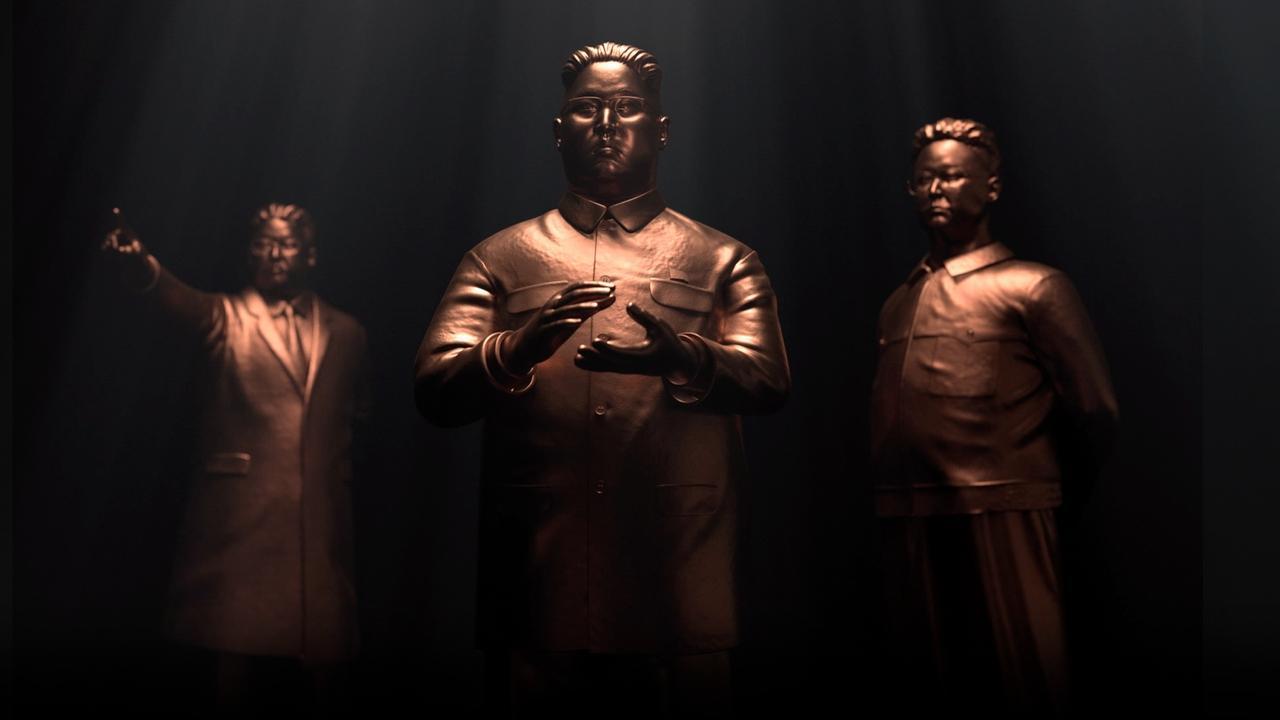 Inside North Korea's Dynasty backdrop