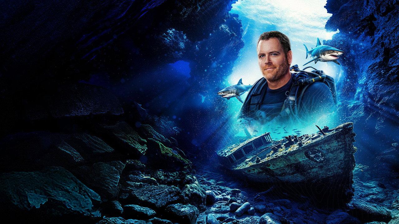Expedition Unknown: Sharks vs Nazis backdrop
