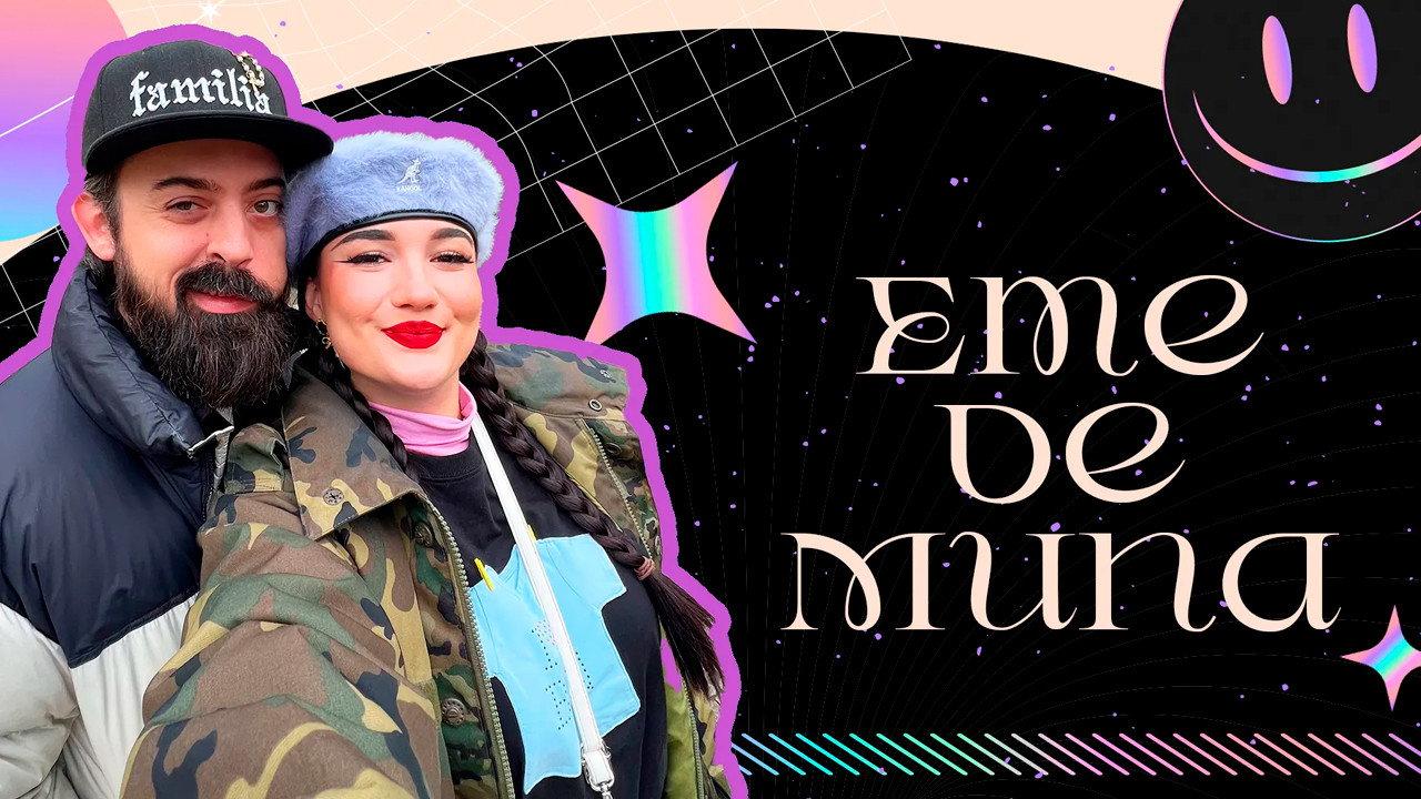 Eme de Muna backdrop