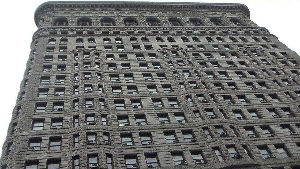 Broadway Buildings III backdrop