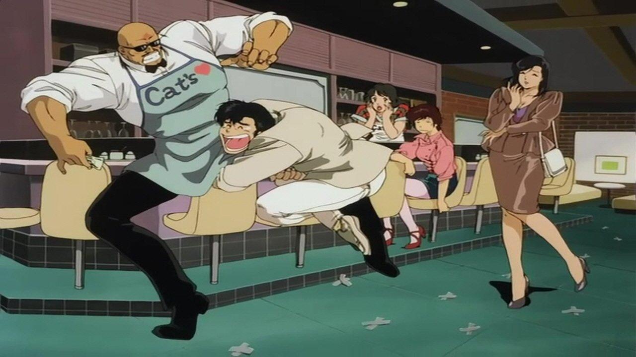 City Hunter: Million Dollar Conspiracy backdrop