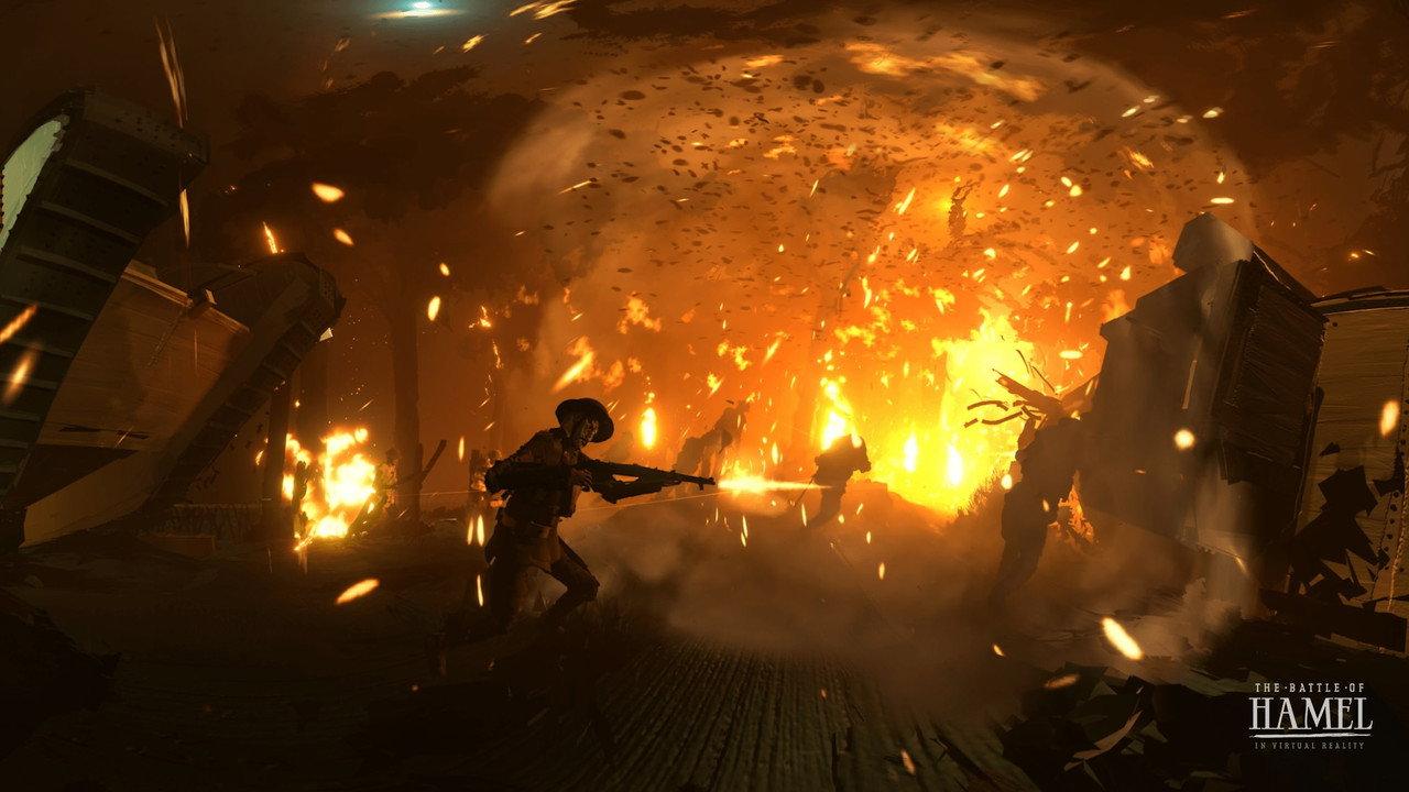 Battle of Hamel VR backdrop