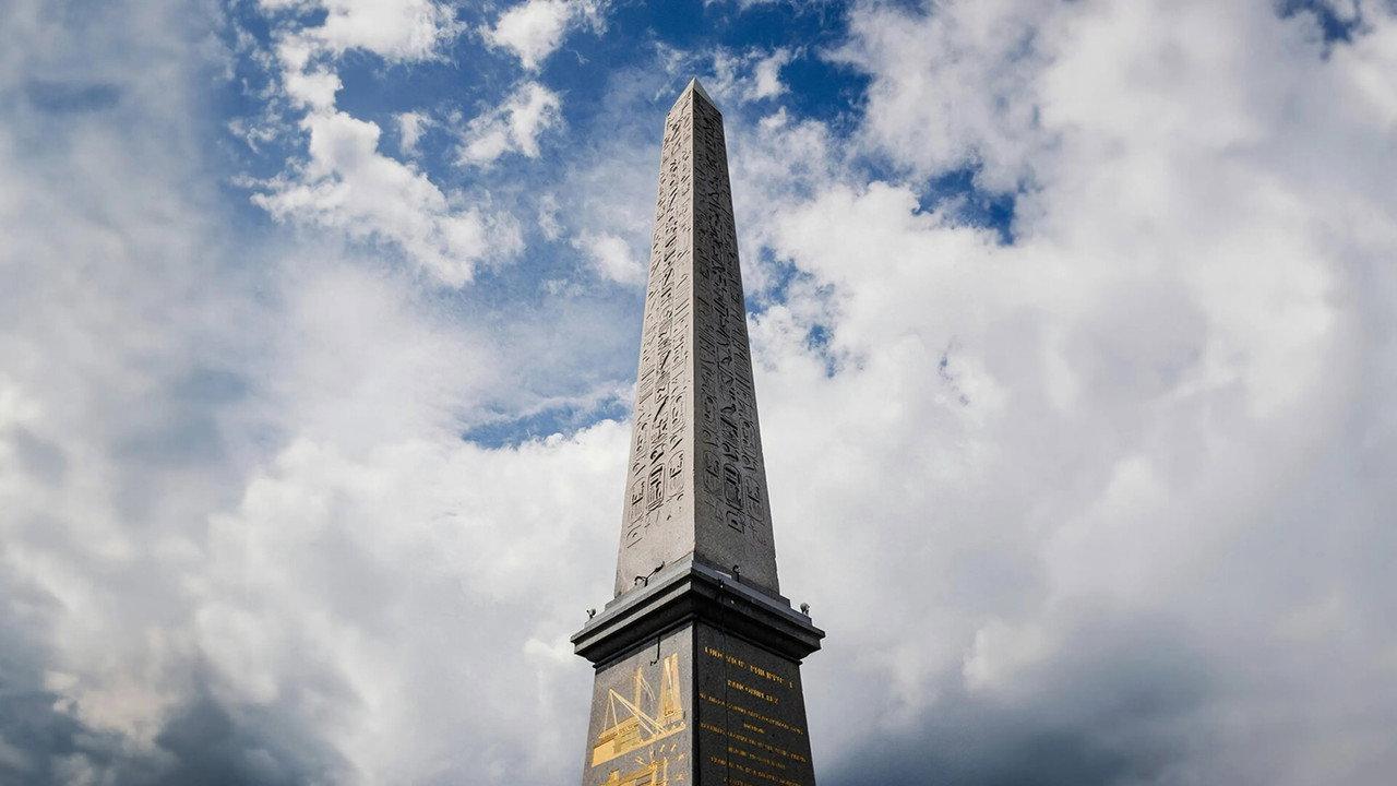 De Louxor à Paris : l'incroyable voyage de l'obélisque de la Concorde backdrop