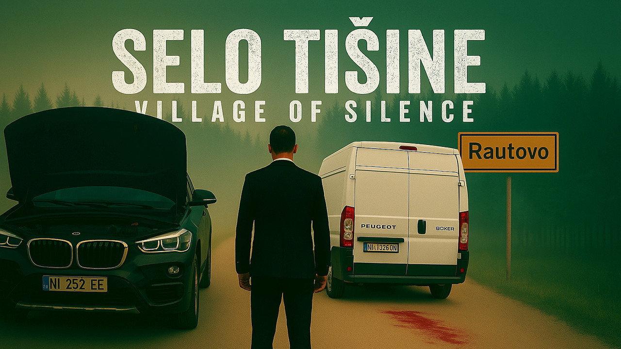 Village of Silence backdrop