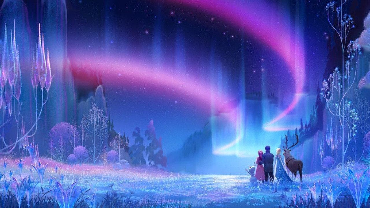 Frozen III backdrop