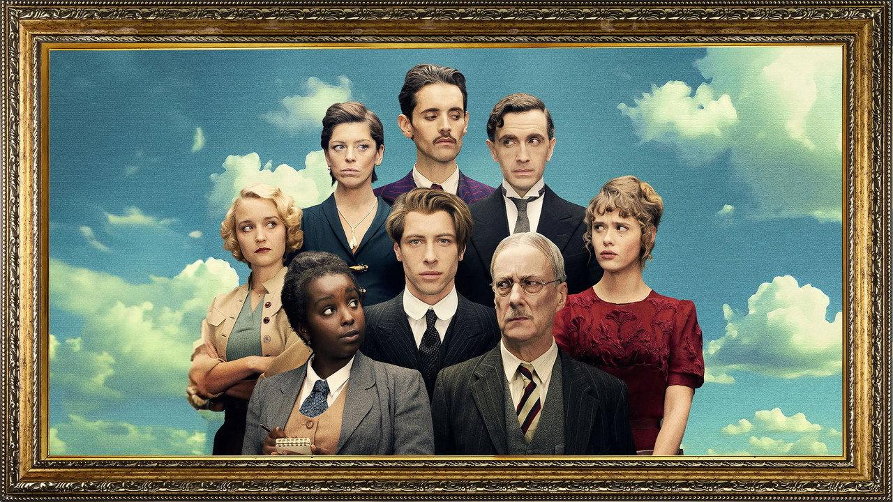 This Is Not a Murder Mystery backdrop