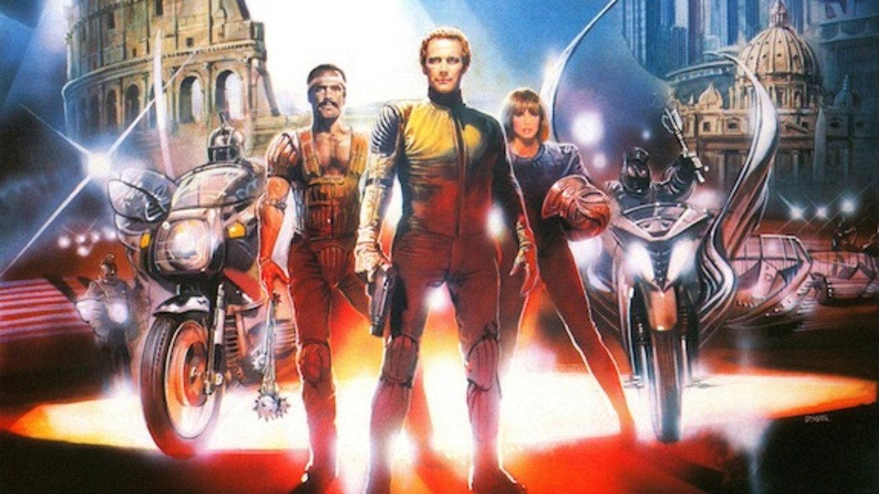 Warriors of the Year 2072 backdrop