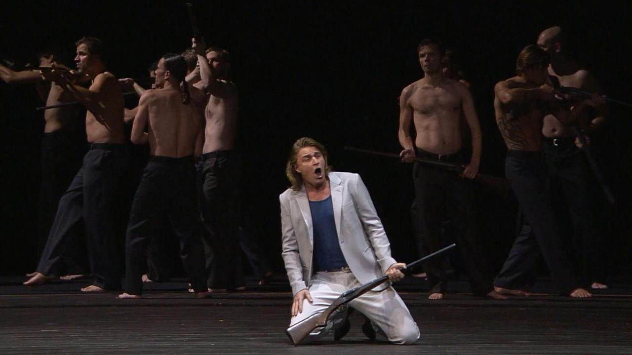 Dvorak: Rusalka backdrop