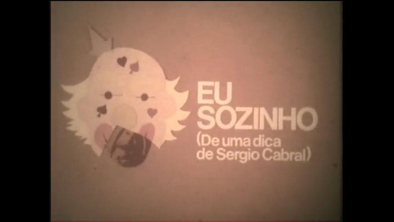 Eu sozinho backdrop