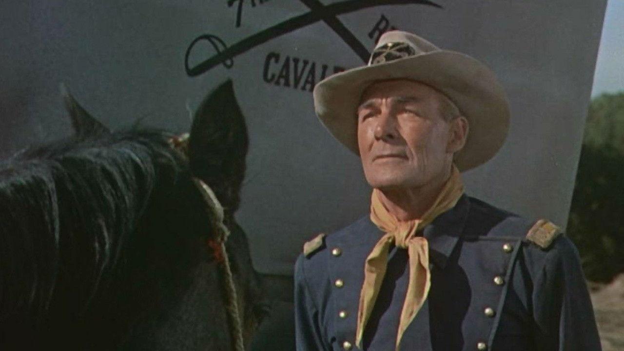 7th Cavalry backdrop