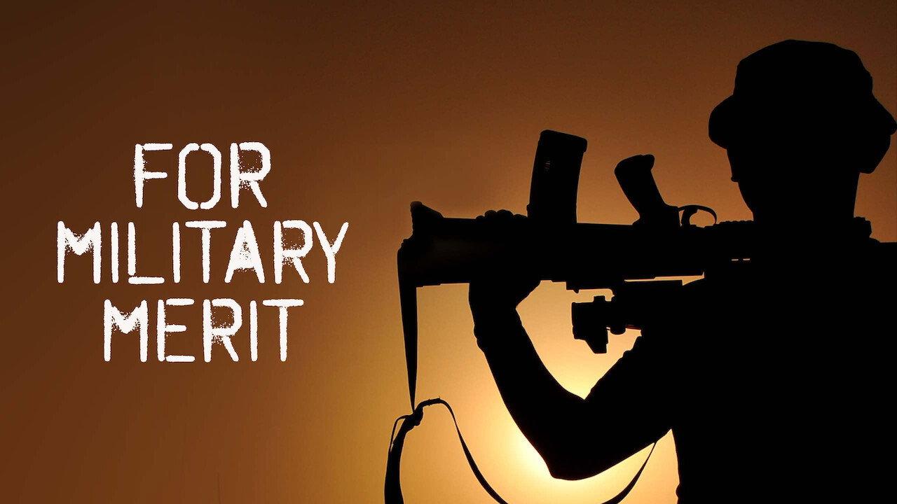 For Military Merit backdrop