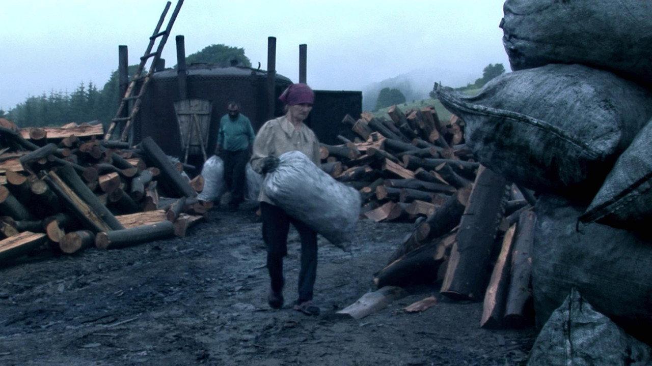 Charcoal Burners backdrop