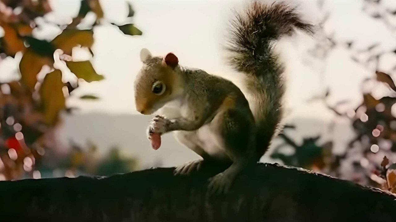 Squirrels backdrop