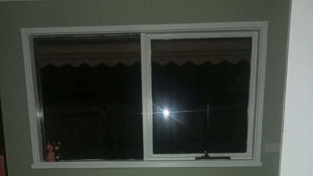 The man in the window backdrop