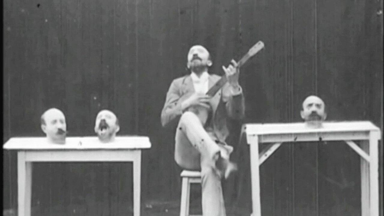The Four Troublesome Heads backdrop