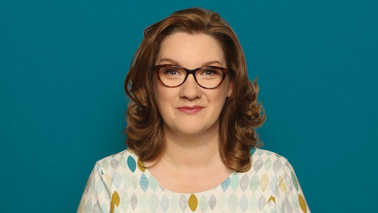 Sarah Millican: Outsider backdrop