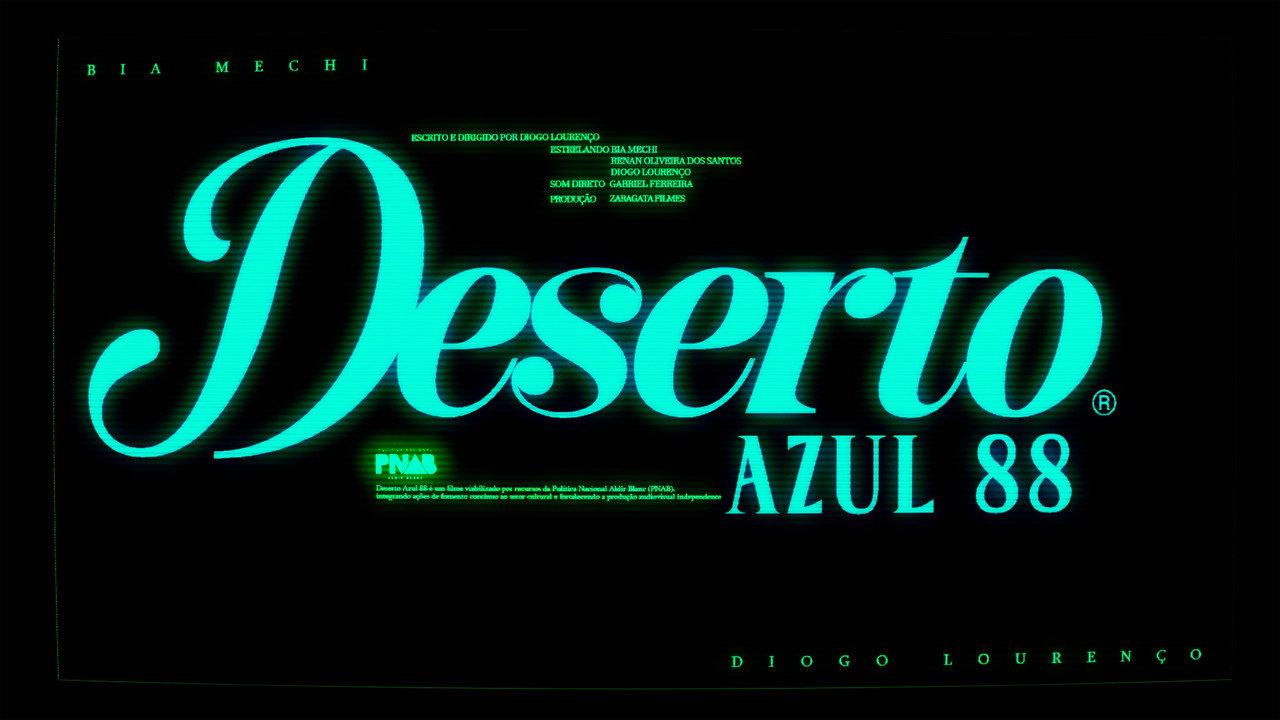 Deserto Azul 88 backdrop