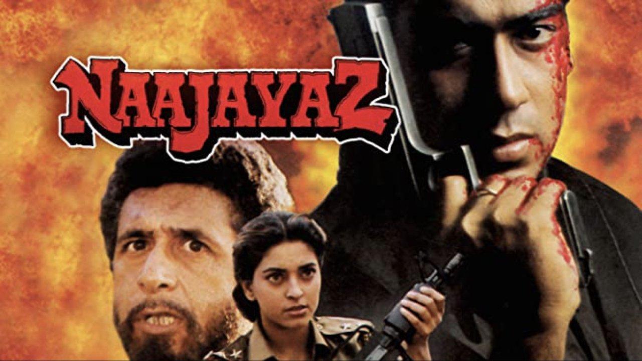 Naajayaz backdrop